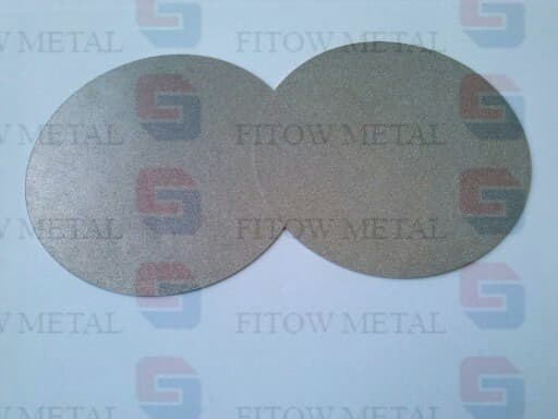 titanium Hydrogen Electrode Plates Titanium Filter Plates